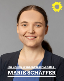 Homepage Marie Schäffer, MdL und Parlamentarische Geschäftsführerin