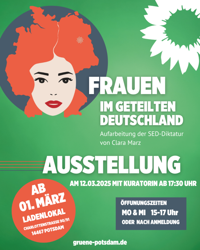 „Frauen im geteilten Deutschland“ –  Eine Ausstellung der Bundesstiftung zur Aufarbeitung der SED-Diktatur