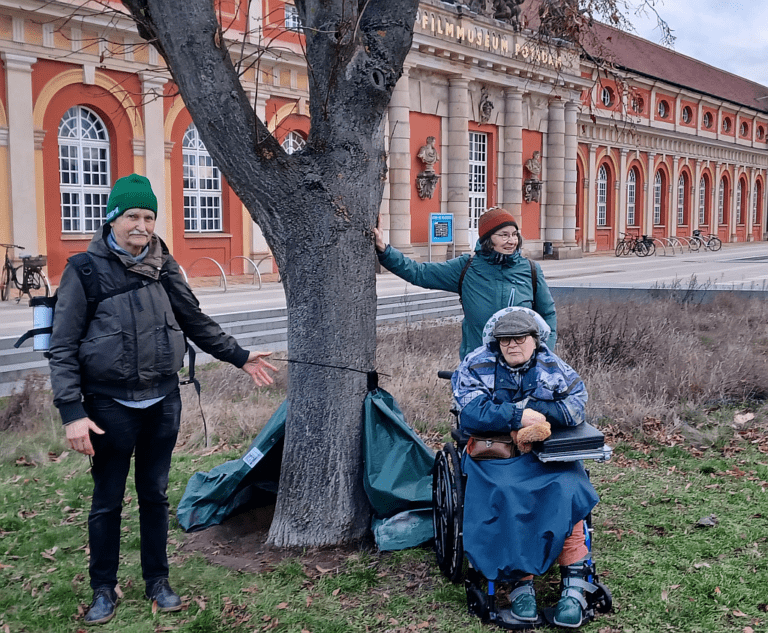 Einladung zur Erinnerungsveranstaltung: 35 Jahre Freiheitslinde in Potsdam